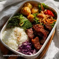 Easy Korean Lunchbox Idea for Quick: 40-Minute Meal Prep
