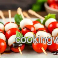 Quick Mini Caprese Skewers with Fresh Flavor