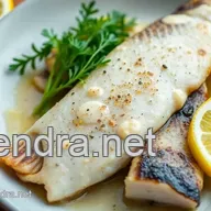 Quick Pan-Seared Zander with Zesty Lemon