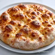 Quick Pizza Flatbread Dough in 20 Minutes
