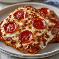Quick Premade Flatbread Pizza in 22 Min