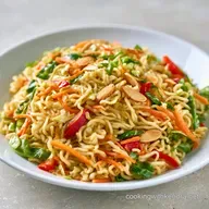 Quick Ramen Noodle Salad in 15 Minutes