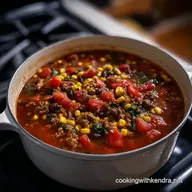 Stove Top Taco Soup: Easy Weeknight Chicken Dinner