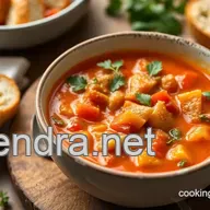 Delicious Speedy Vegetable Medley Soup: Quick & Easy Recipe for Cozy Days!
