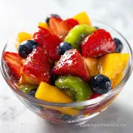 Rainbow Fruit Salad: Vibrant and Zesty