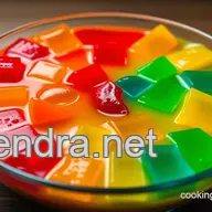 Rainbow Gelatina: A Fun Mexican Jello Mosaic Recipe!