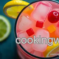 Delicious Rainbow Jolly Rancher Mixed Drink: A Cheeky Summer Treat
