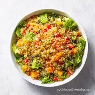 Is Quinoa Gluten Free Rainbow Salad Recipe