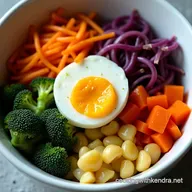 Bibimbap Bowl Bliss My Rainbow Veggie Recipe
