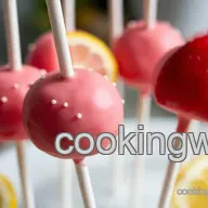 How to Make Charming Raspberry Lemonade Wedding Cake Pops