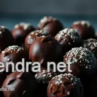 Decadent Red Stag Cherry Bourbon Chocolate Truffles Recipe
