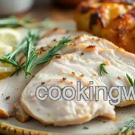 Reheat Turkey Breast with Savory Herbs in 40 Mins