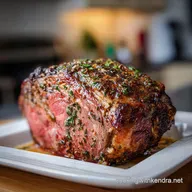 Prime Rib Roast Recipe with Reverse Sear