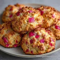 Quick Rhubarb Scones Recipe