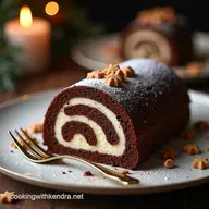 Ultimate Rich Chocolate B&ucirc;che de No&euml;l Recipe with Mocha Buttercream