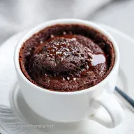 Mug Cake: Rich Chocolate Fudge Ready in Under 5 Minutes