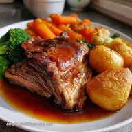 Au Jus: Proper, Rich Classic Sauce Recipe (No Drippings Needed)