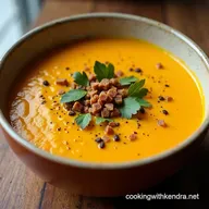 The Velveteen Autumn Creamy Vegan Roasted Butternut Squash Soup