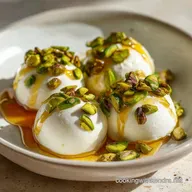 Ricotta Pistachio Honey Bites: Creamy and Sweet