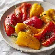 Roasted Bell Peppers: Silky and Smoky