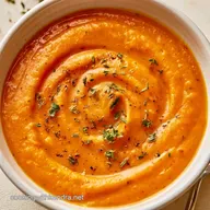 Vegetarian Soups for Fall with Apple