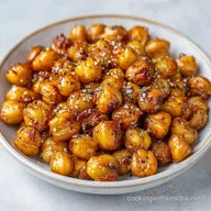 Roasted Chickpea Snack in 30 Minutes