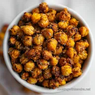 Healthy Snack with Roasted Chickpeas: Crispy & Smoky