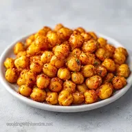 Roasted Chickpeas for 4 Servings