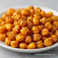 Roasted Chickpeas: High Protein Snack