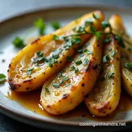 The Golden Wedge Caramelised Oven Roasted Garlic Cabbage Steaks