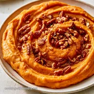 Roasted Sweet Potato Casserole for 8