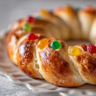 Rosca de Reyes: Velvety Crumb