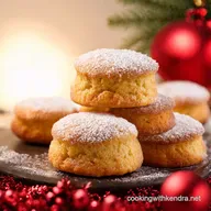 Russian Tea Cakes Snowy Bites of Christmas Bliss