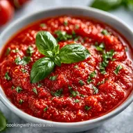 Tomato Basil Sauce for 8 Servings
