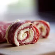 Salami Cream Cheese Roll Ups 10Minute Party Bites