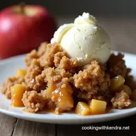 Showstopper Salted Caramel Apple Crumble Dessert Recipes