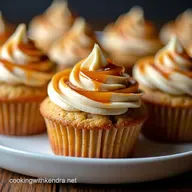 Salted Caramel Apple Cupcakes My Autumn Baking Obsession