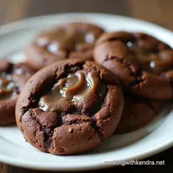 Salted Caramel Chocolate Cookies A Sweet Salty Dream