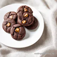 Salted Caramel Chocolate Cookies A My Sweet Salty Obsession