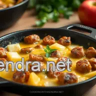 How to Make Skillet Sausage Apple Cheddar Delight: A Cozy Family Favorite!