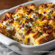 Biscuits and Gravy Breakfast Casserole: The Hearty Sunday Brunch Bake