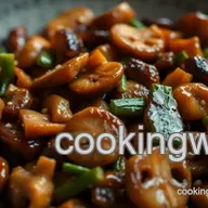 Easy Saut&eacute;ed Kikurage: A Flavorful Garlic and Soy Sauce Recipe