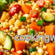 Easy & Delicious Saut&eacute;ed Quinoa Delight with Fresh Veggies