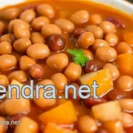 Savoring Rio Zape Beans Stew in 75 Minutes