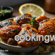 Savory Five Spice Powder Roasted Chicken: A Flavourful Feast