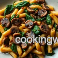 Ultimate Savory Mushroom and Spinach Conchigliette Bake: 5 Tips