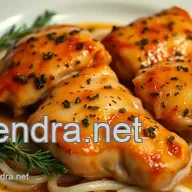 Easy & Juicy Boneless Skinless Chicken Thighs in Oven: My Favorite Herb Glazed Method