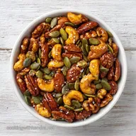 Savory Nut Mix in 20 Minutes