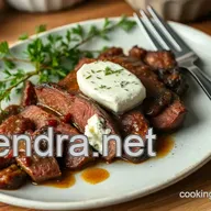 Ultimate Roast Beef with Creamy Blue Cheese Sauce: A Dinner Delight!