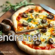 How to Bake Shiitake Pizza with Fresh Herbs: An Amazing Homemade Delight!